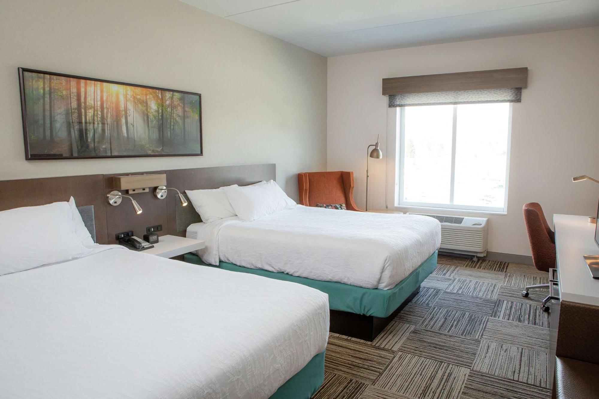 Hilton Garden Inn Corning Downtown Exterior foto